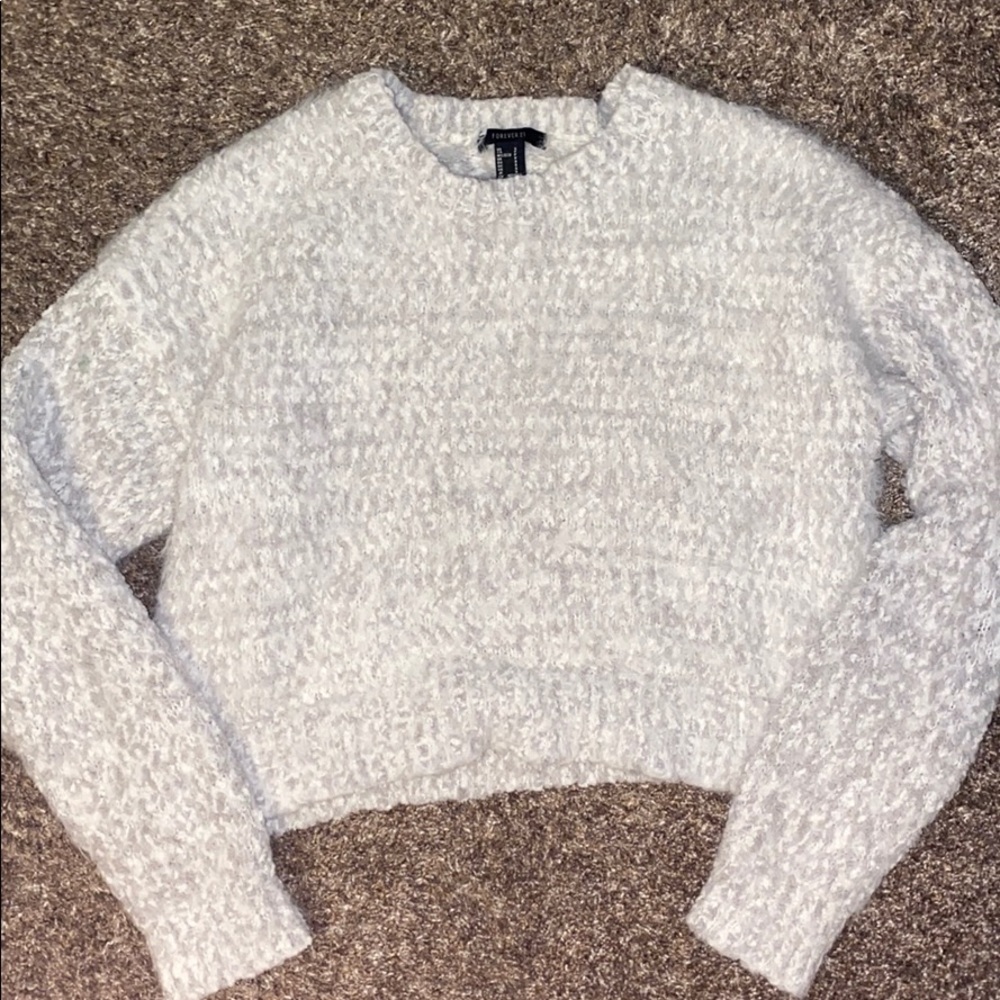 Very soft Forever 21 knit sweater